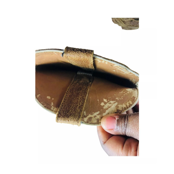 Laredo Mid Calf Womens Cowgirl Western Pointed Upper Balance Leather Boots 6M - Picture 13 of 15